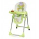 Стульчик для кормления Bertoni YAM YAM, green hippo Стульчик для кормления Bertoni YAM YAM, green hippo